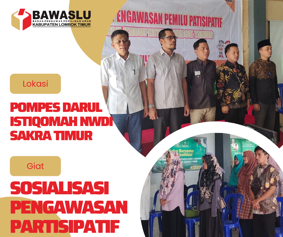 SOSIALISASI PENGAWASAN PARTISIPATIF