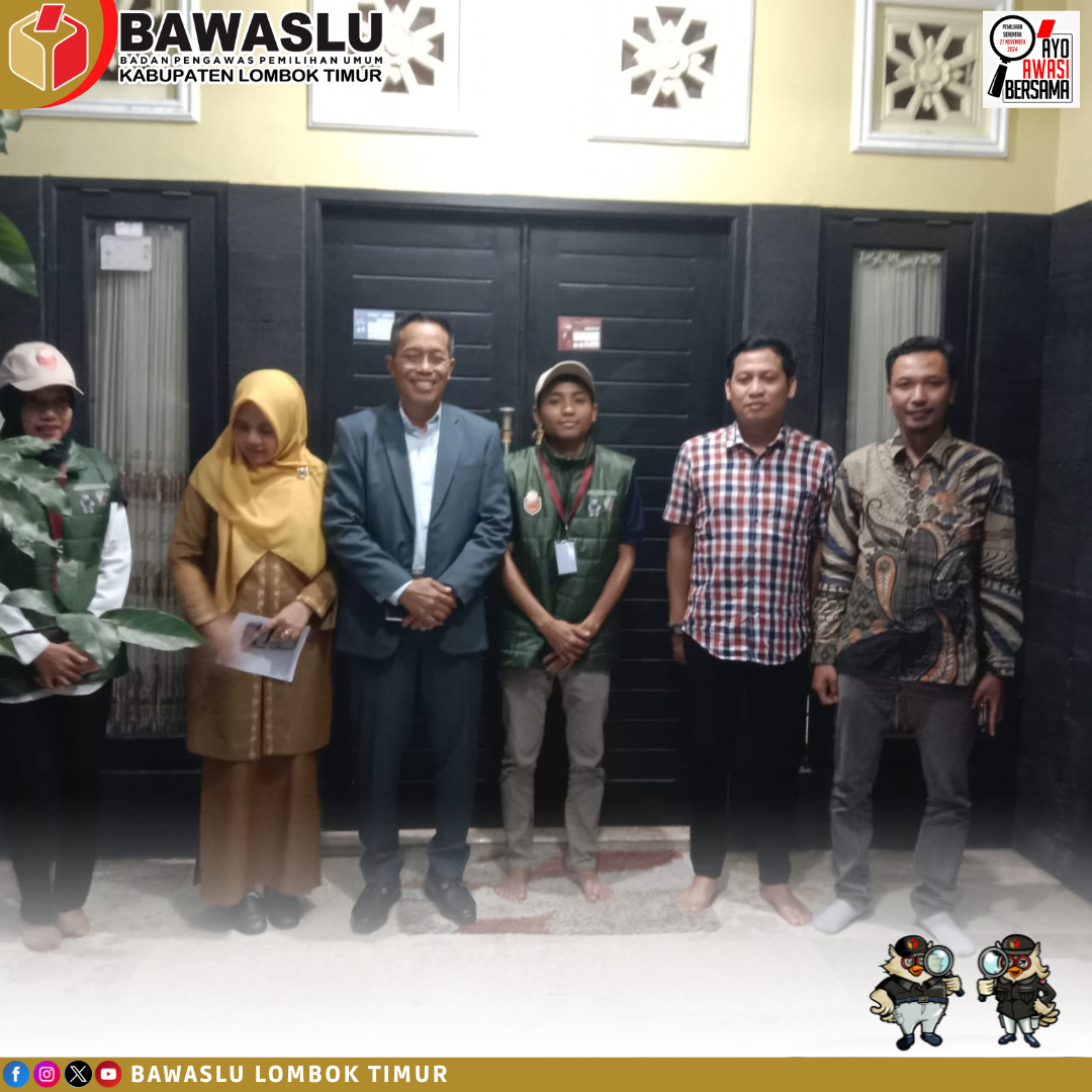 Hari Pertama Coklit Kordiv P2H Mengawasi Lansung