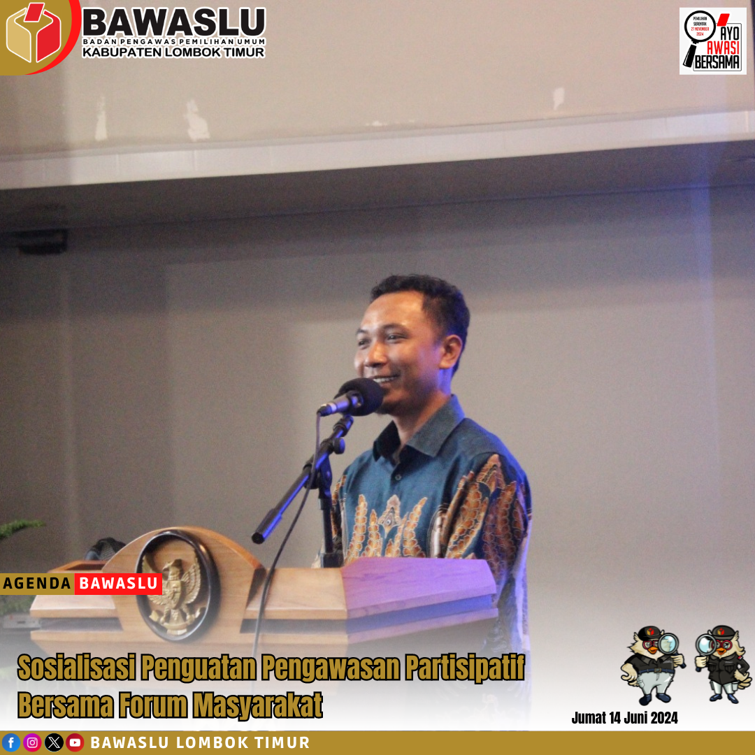 Kordiv P2H Mengajak Masyarakat Berkolaborasi pada Pengawasan Partisipatif