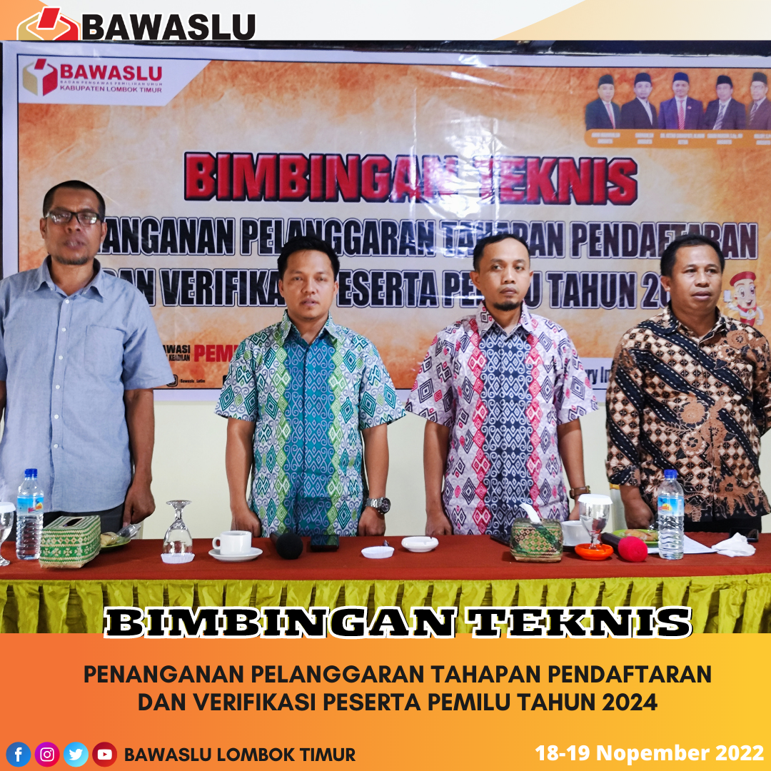 BIMTEK Penanganan Pelanggaran