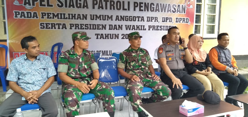 Apel Siaga Patroli Pengawasan