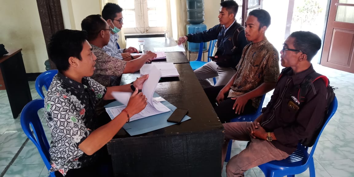 Hari ke 2 pendaftaran peserta sekolah kader pengawasan partisipatif