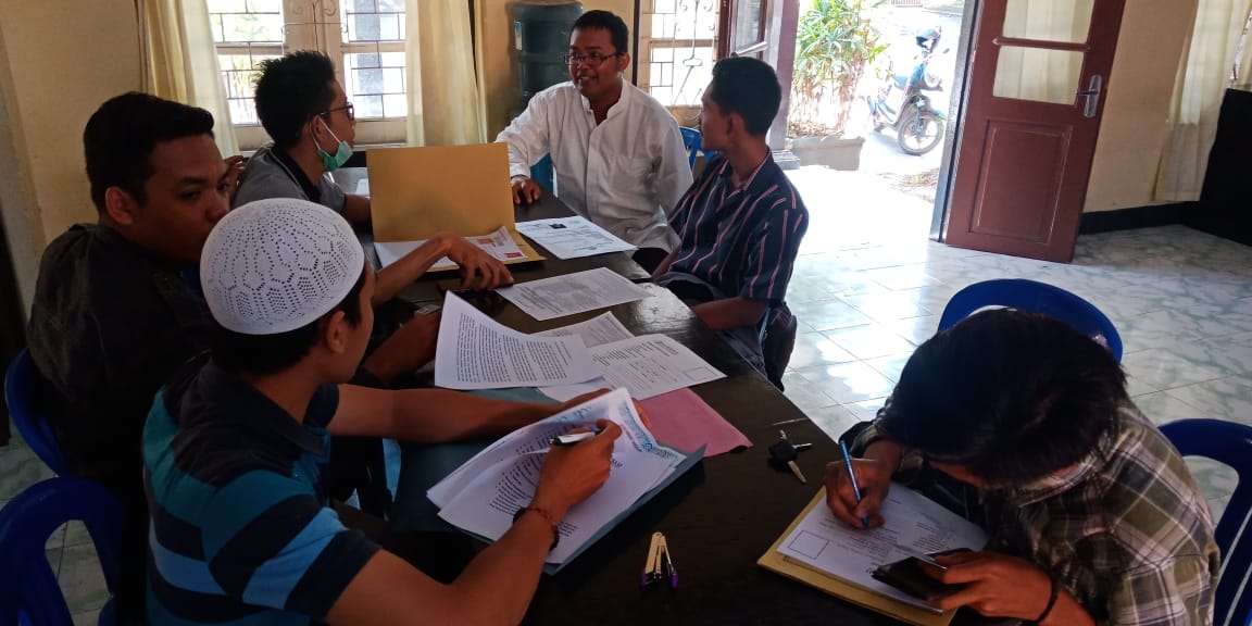 Hari terakhir perekrutan calon peserta sekolah kader partisipatif