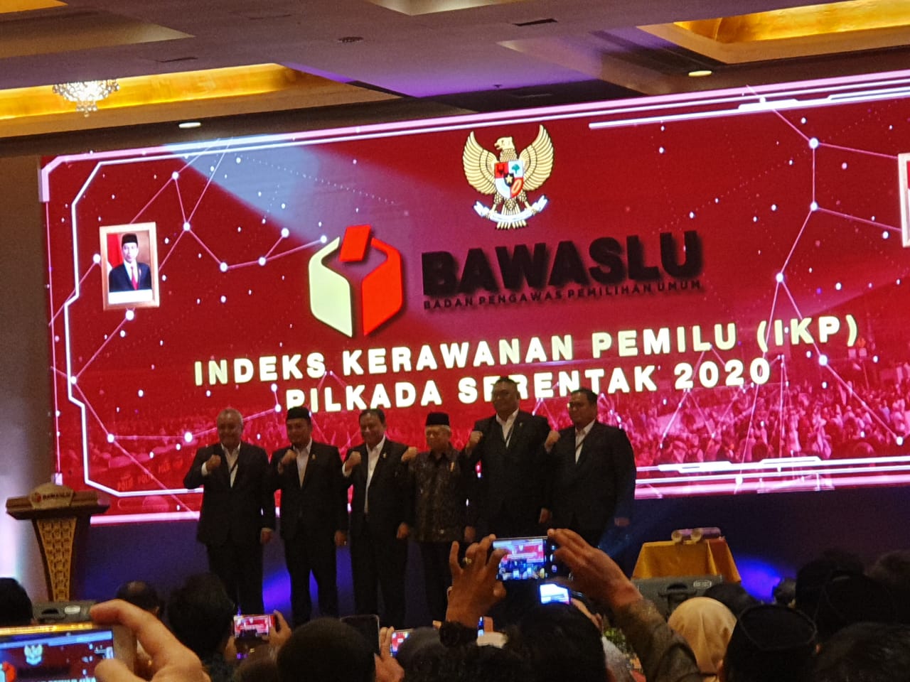 INDEKS KERAWANAN PEMILU (IKP) PILKADA SERENTAK 2020