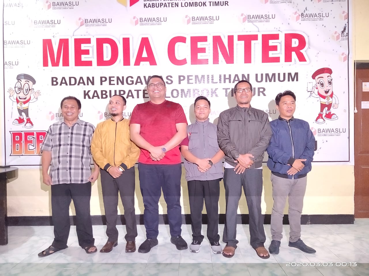 Kunjungan Anggota Bawaslu RI