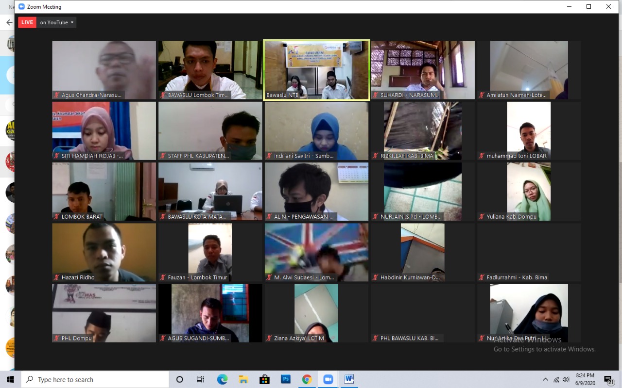 Hari Kedua Diskusi Daring SKPP