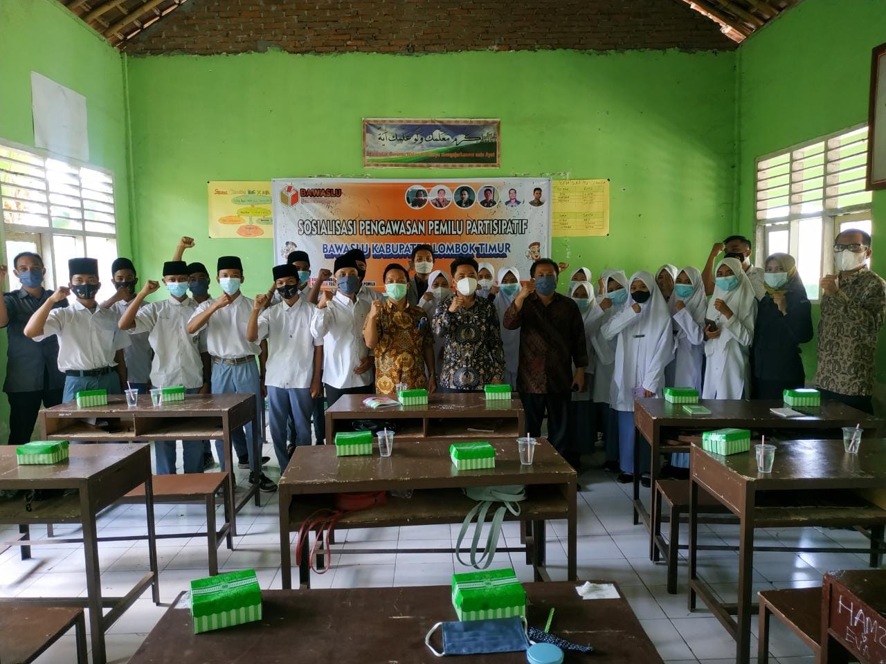 Sosialisasi Pengawasan Partisipatif di Lingkungan Sekolah