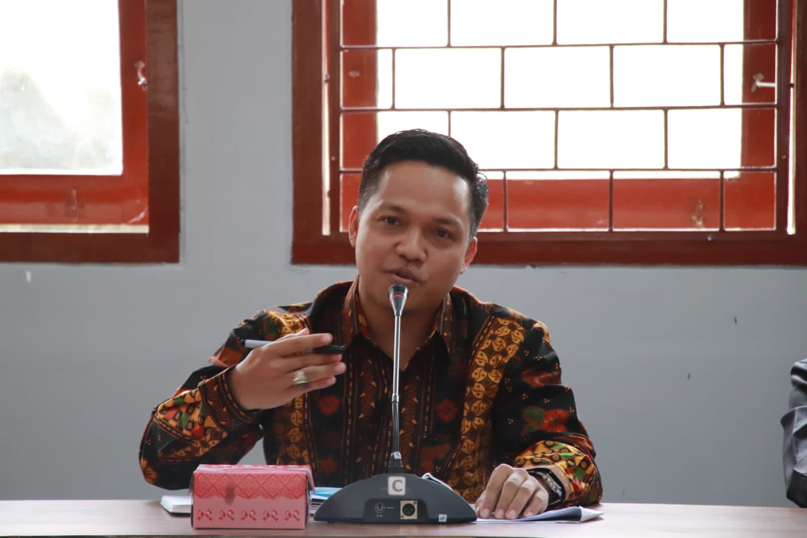 Bawaslu Menghadiri Rakor DPB Triwulan III Tahun 2021