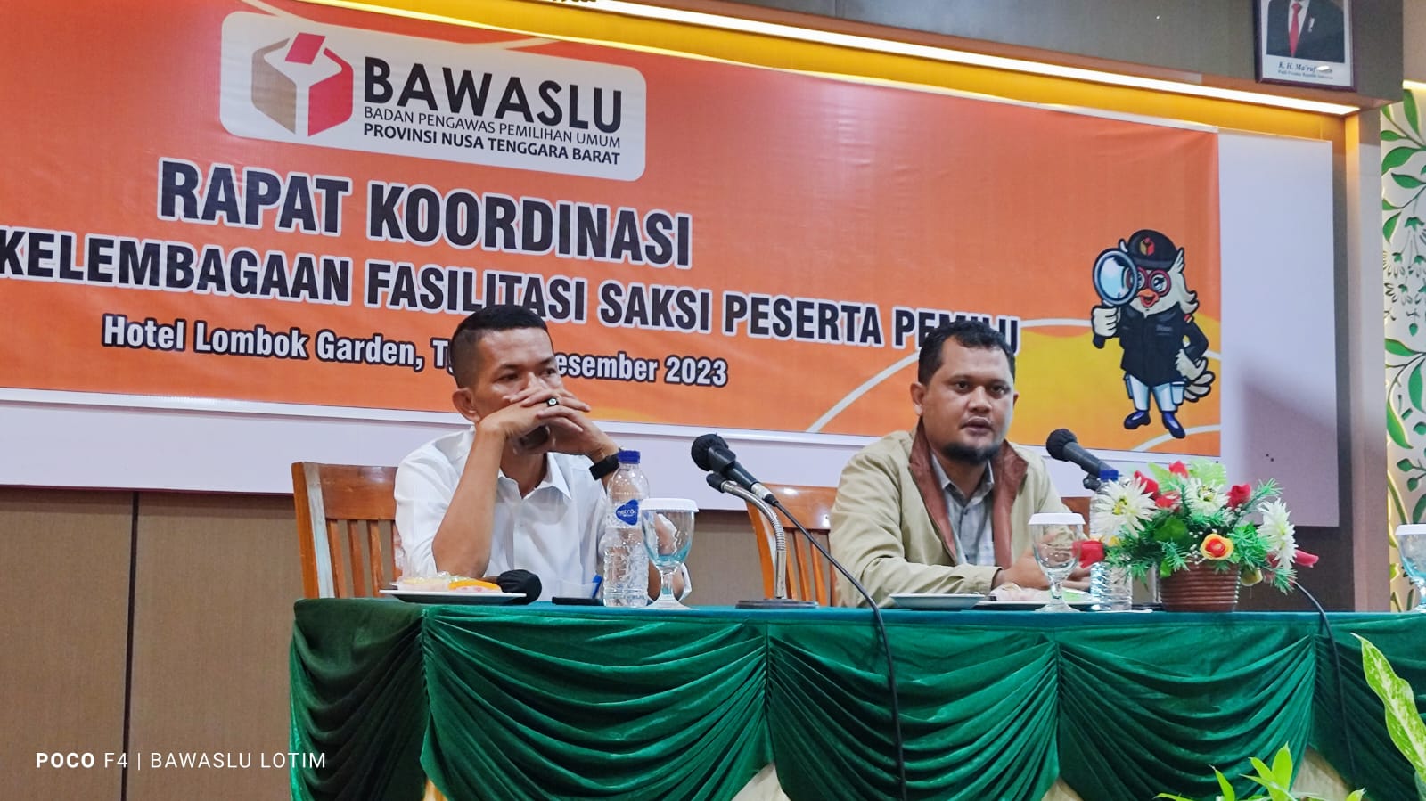 Rakor Penguatan Kelembagaan Fasilitasi Saksi Peserta Pemilu