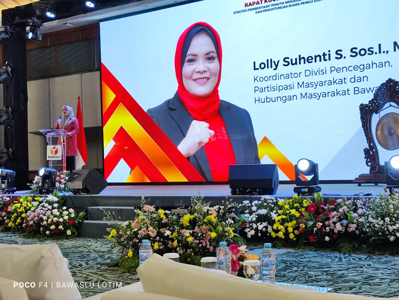 Buka Rakornas Kehumasan, Lolly : kerja kalian menjadi inti di saat orang membutuhkan informasi