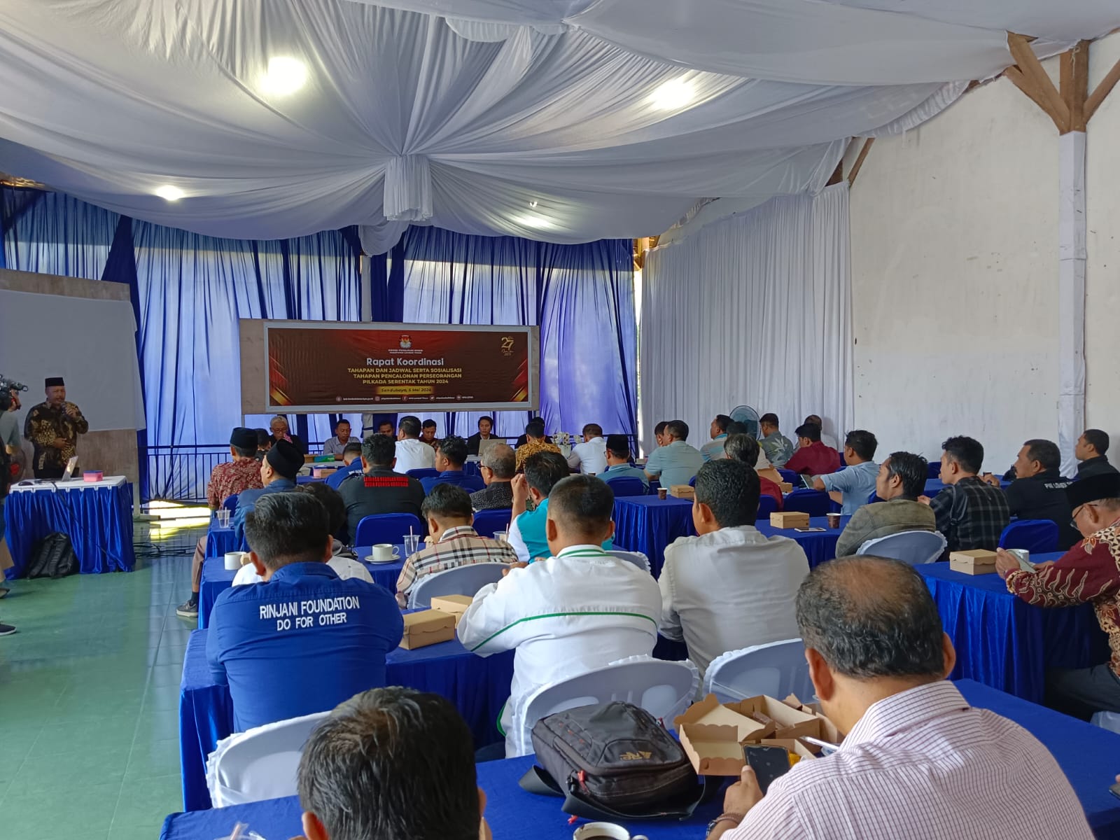 Bawaslu Lotim Menghimbau KPU Rekrutmen Badan Ad Hoc Sesuai Regulasi