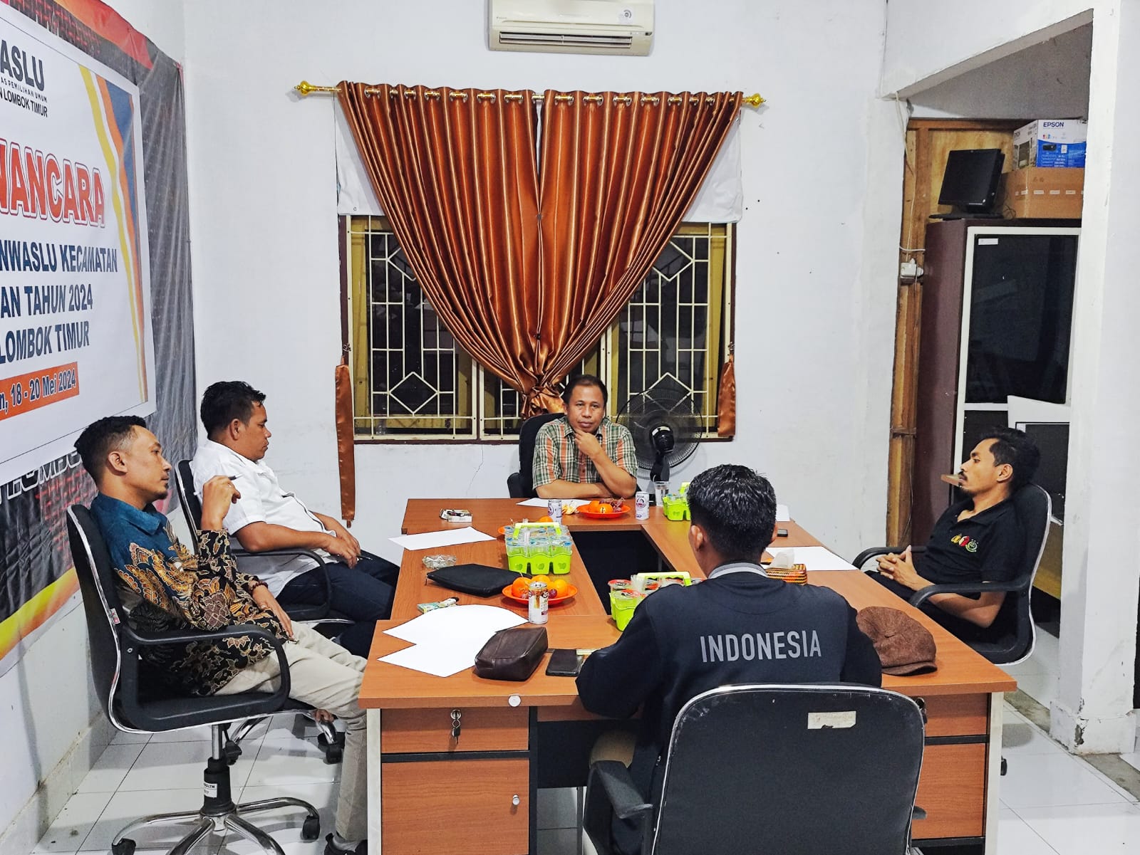 Pengumuman Anggota Panwascam Baru