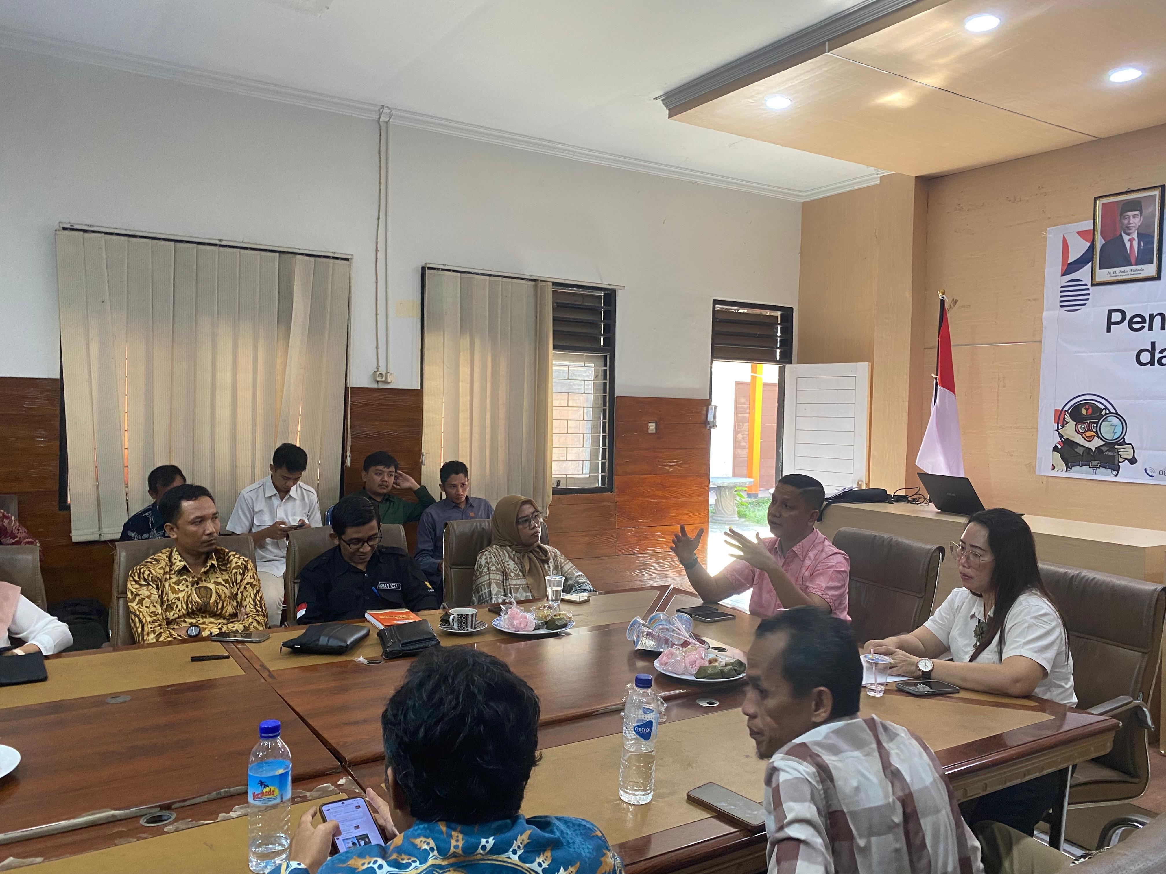 Persiapkan Pengawasan Kordiv P2H Ikuti Rapat di Bawaslu NTB