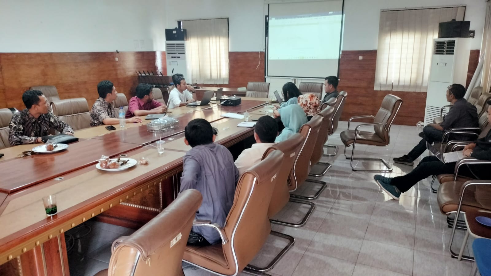 Johari Marjan Hadiri Penyusunan Peta Kerawanan