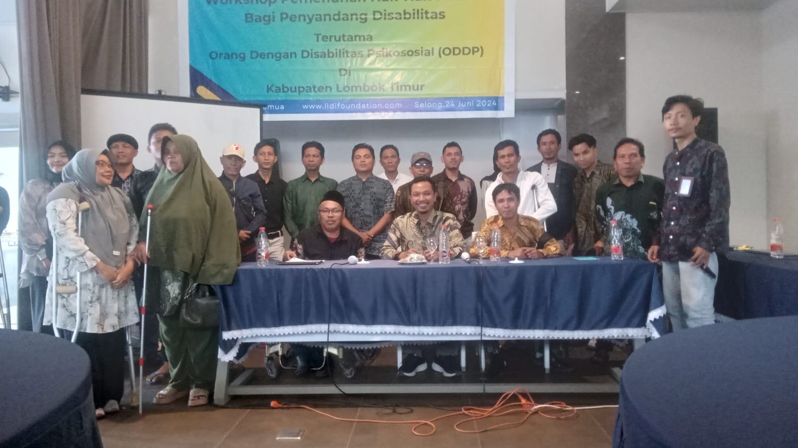 Kordiv P2H, Difabel Jadi Aktor Pemilihan Serentak 2024