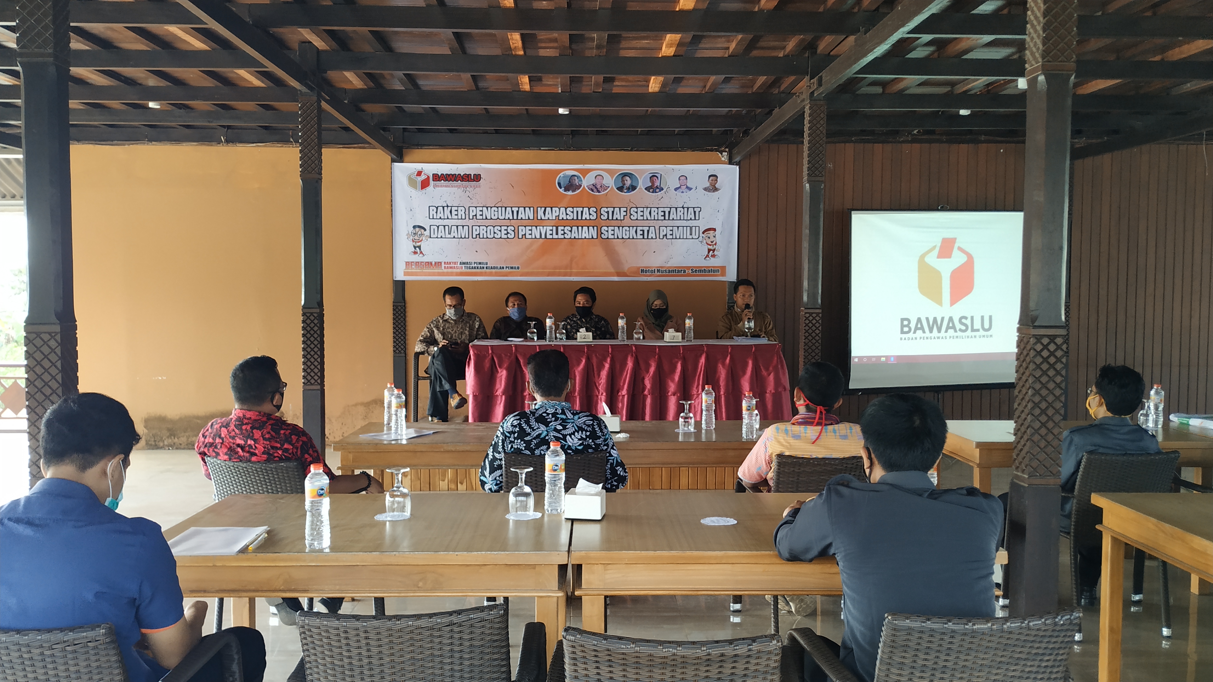 RAKER penguatan kapasitas staf sekretariat dalam proses penyelesaian sengketa