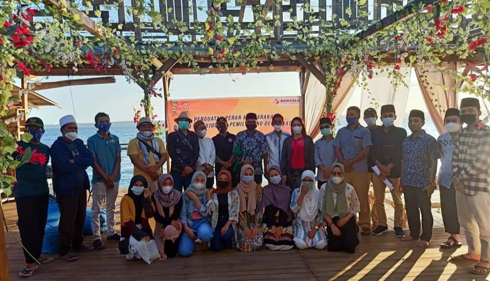 penguatan peran masyarakat dalam mewujudkan pemilu  yang demokratis