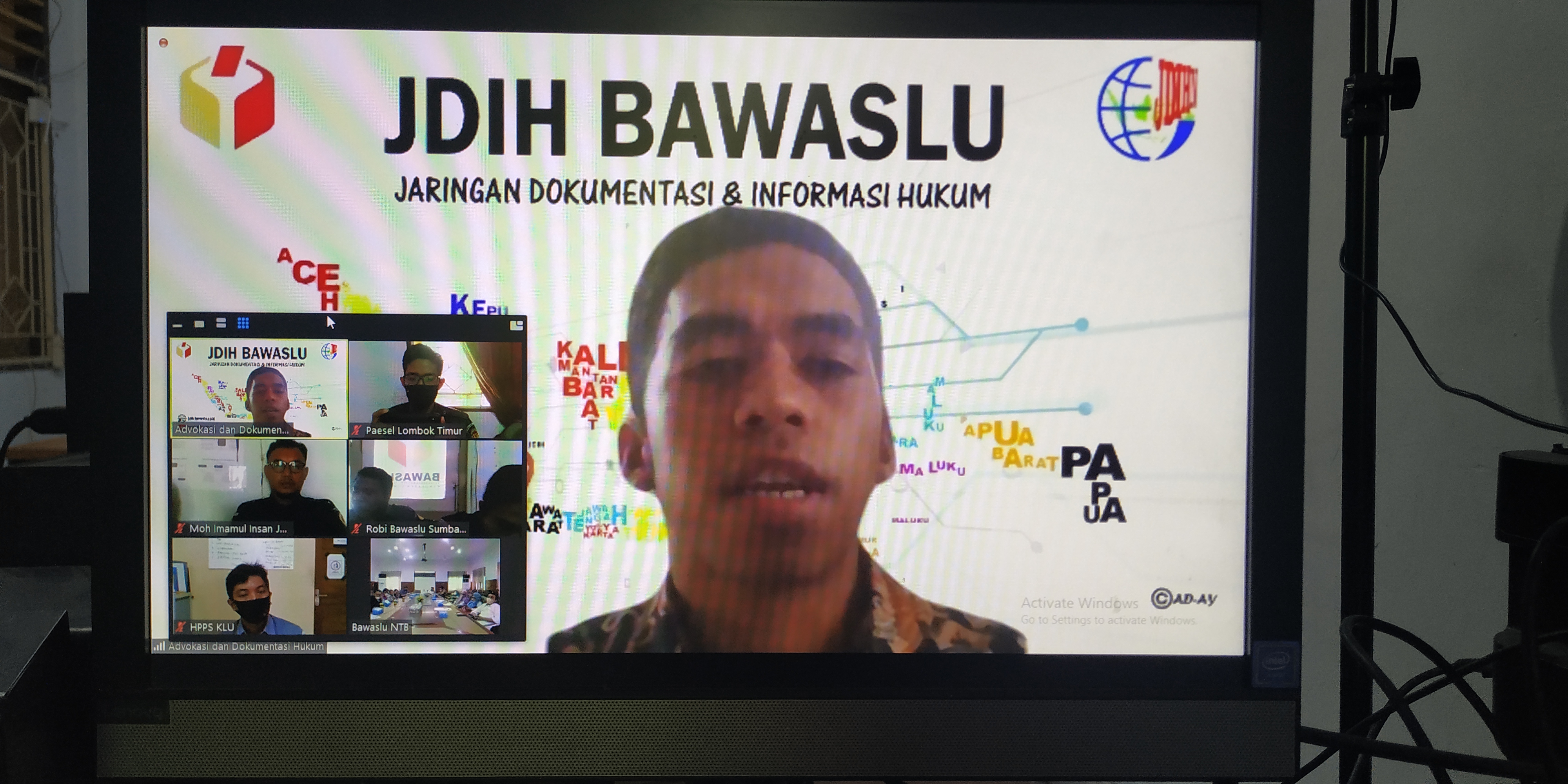 Rapat Pengelolaan JDIH Bawaslu