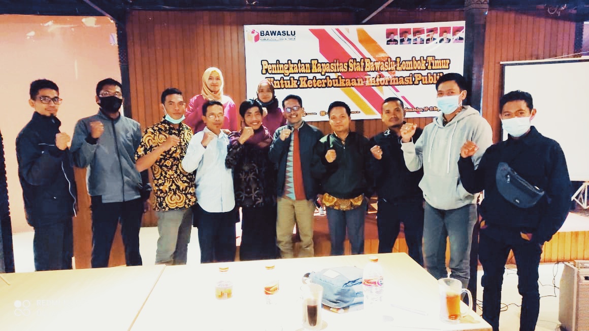 Bawaslu Gelar Rapat Peningkatan Kapasitas Staf Untuk Keterbukaan Informasi Publik
