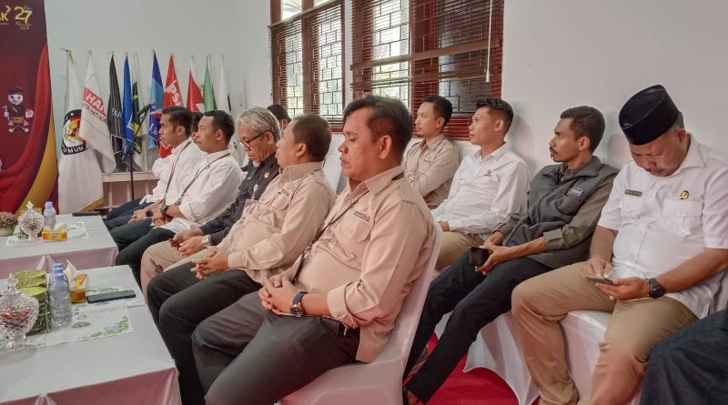 pengawasan Pendaftaran Bapaslon