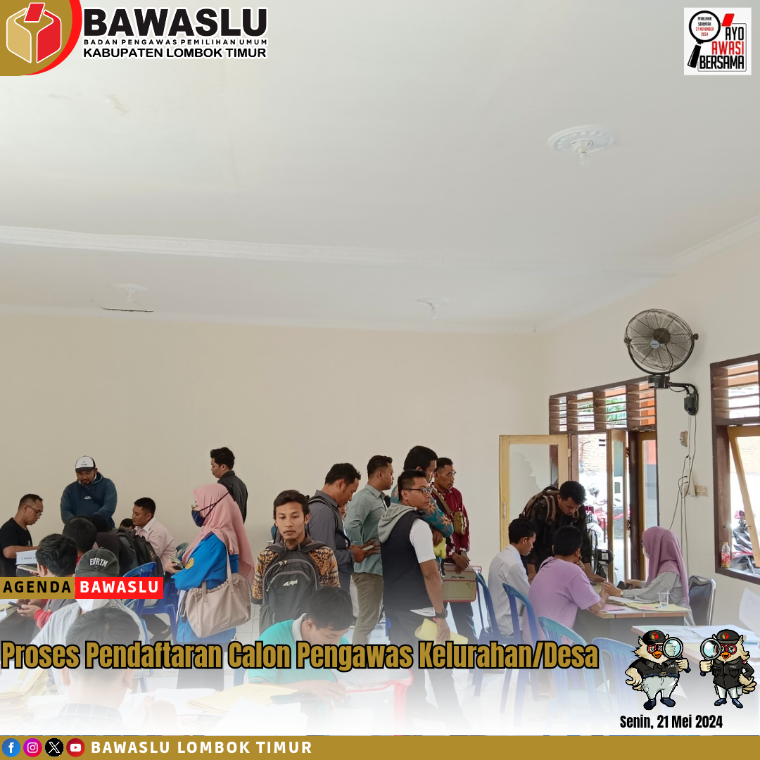 Update Pendaftar Calon PKD Lotim