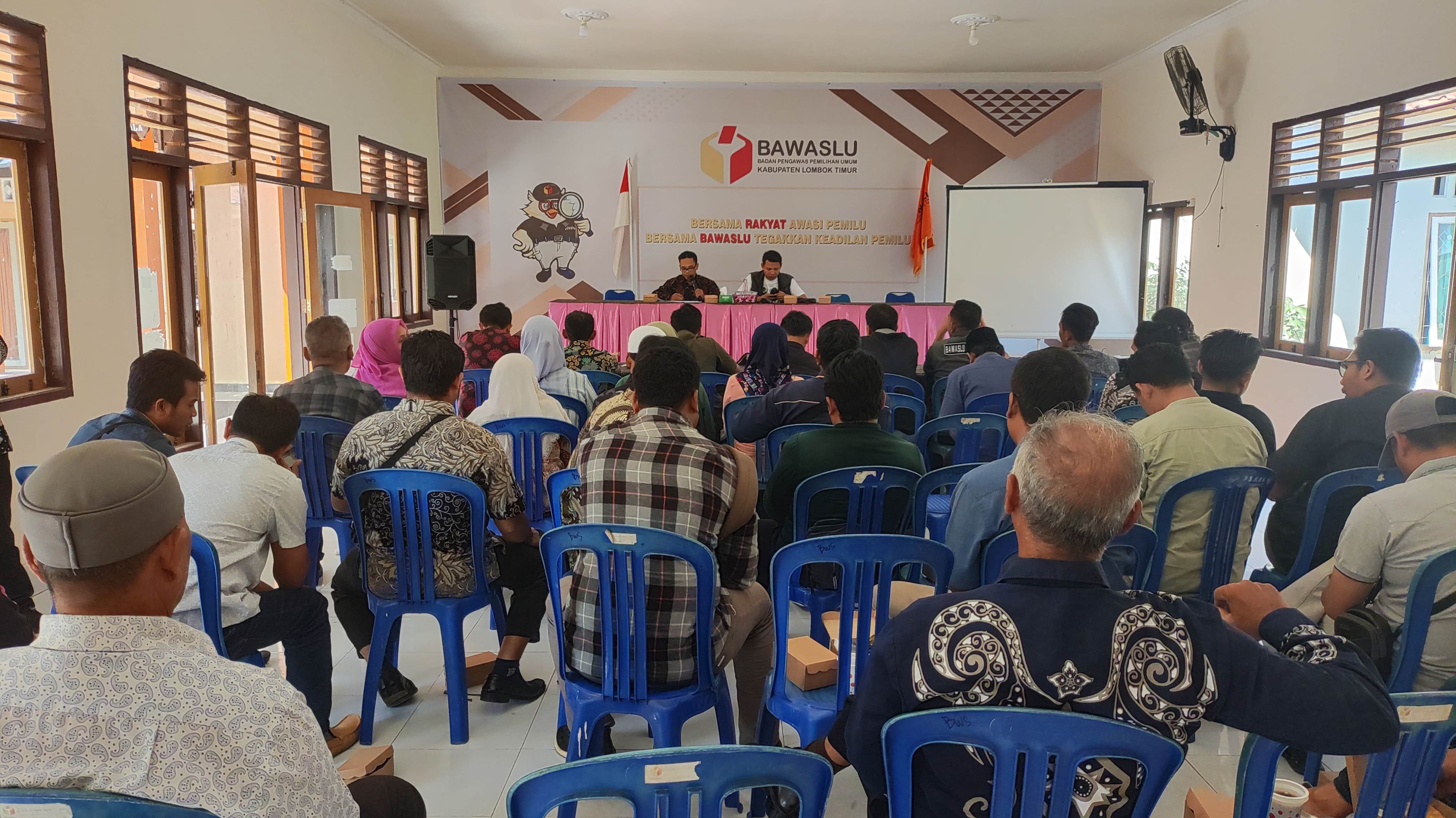 Rakor Pembentuka PTPS Pemilihan 2024