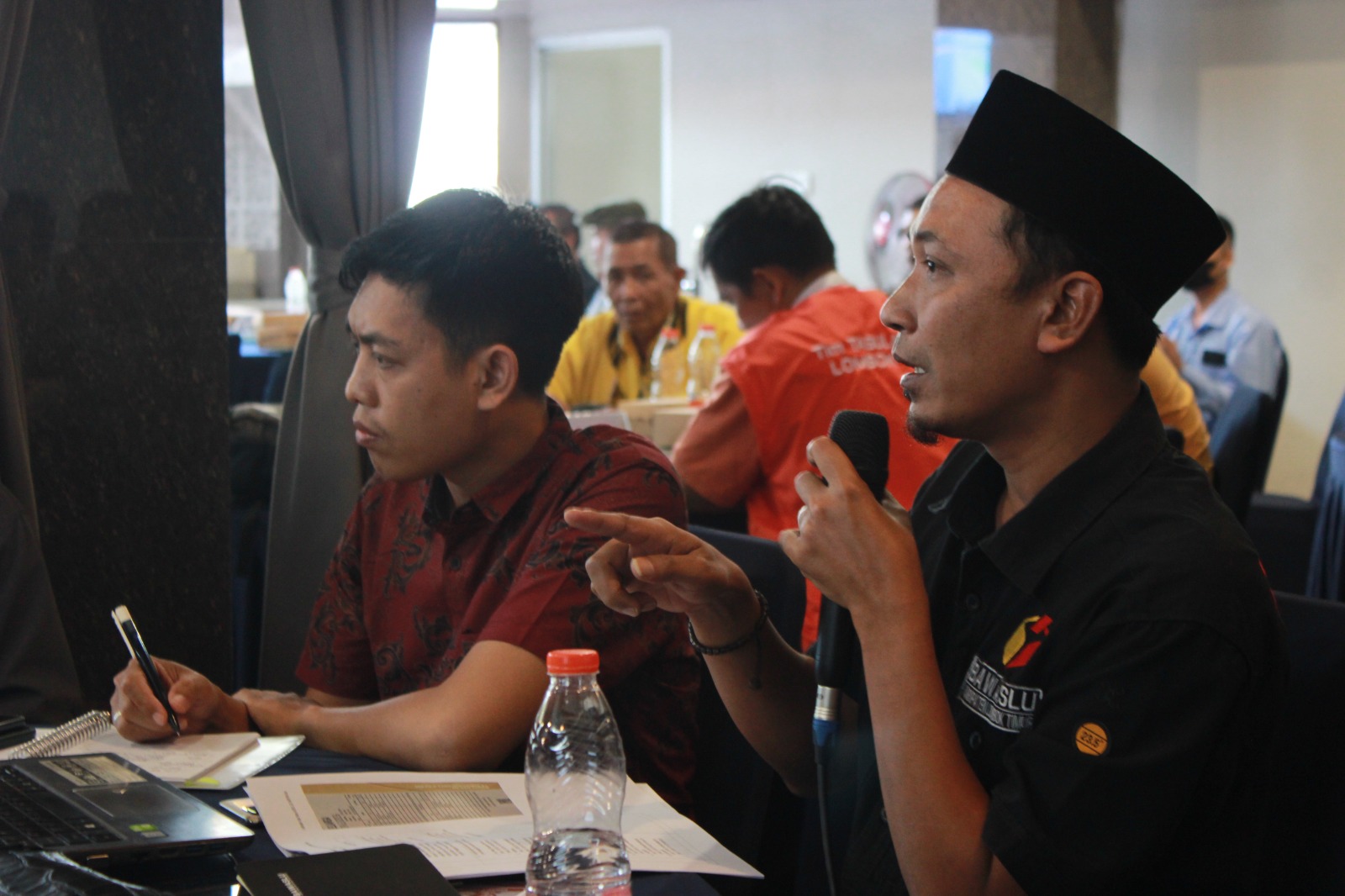 Kordiv P2H Memberikan Sarper Lisan Pemilih baru, MS dan TMS