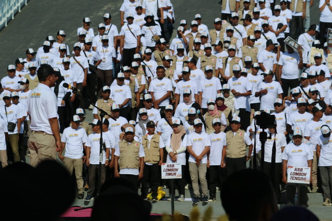 Apel Siaga Pengawasan Pilkada 2024