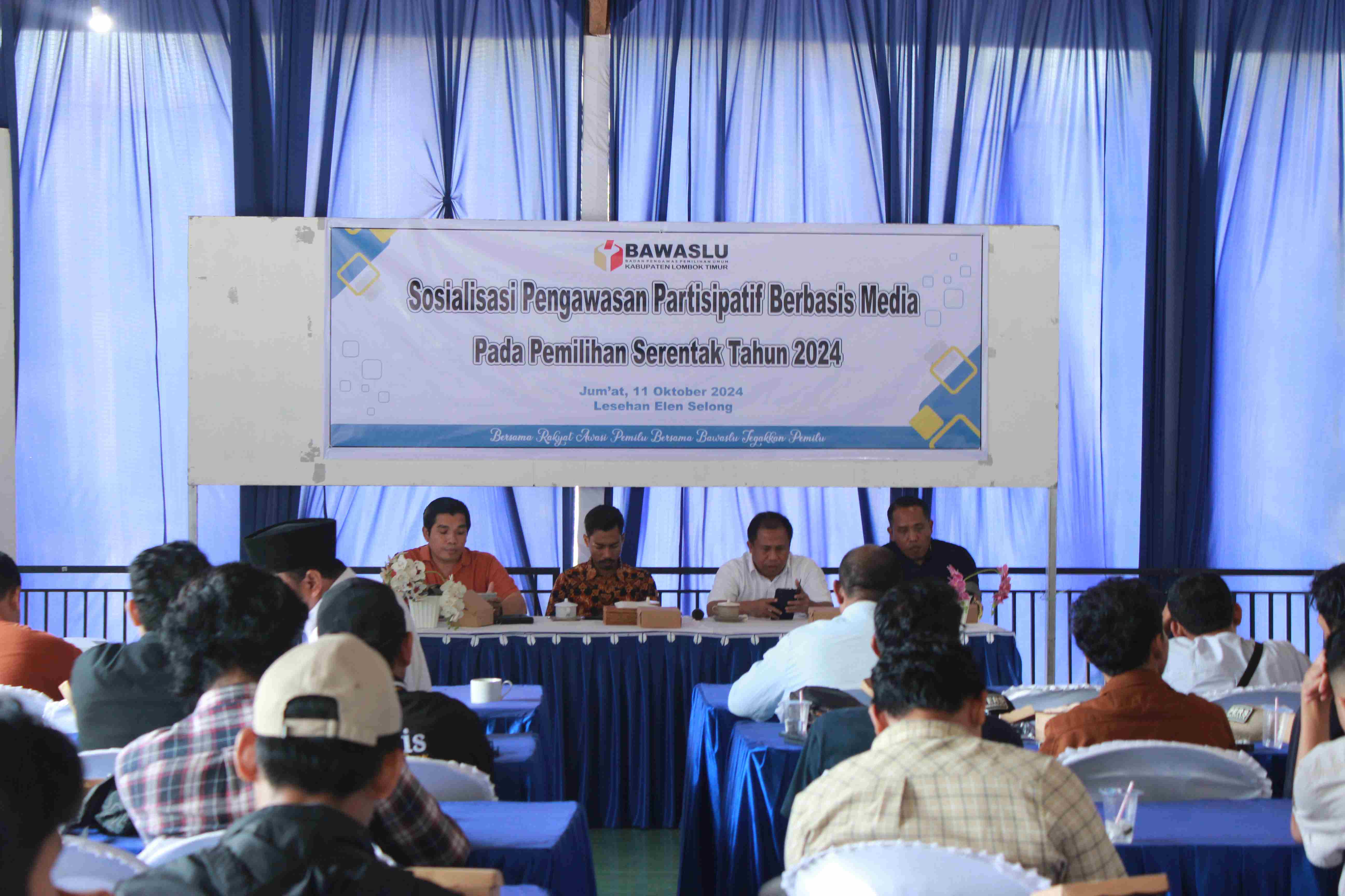 Kegiatan Sosialisasi Pengawasan Partisipatif Berbasis Media