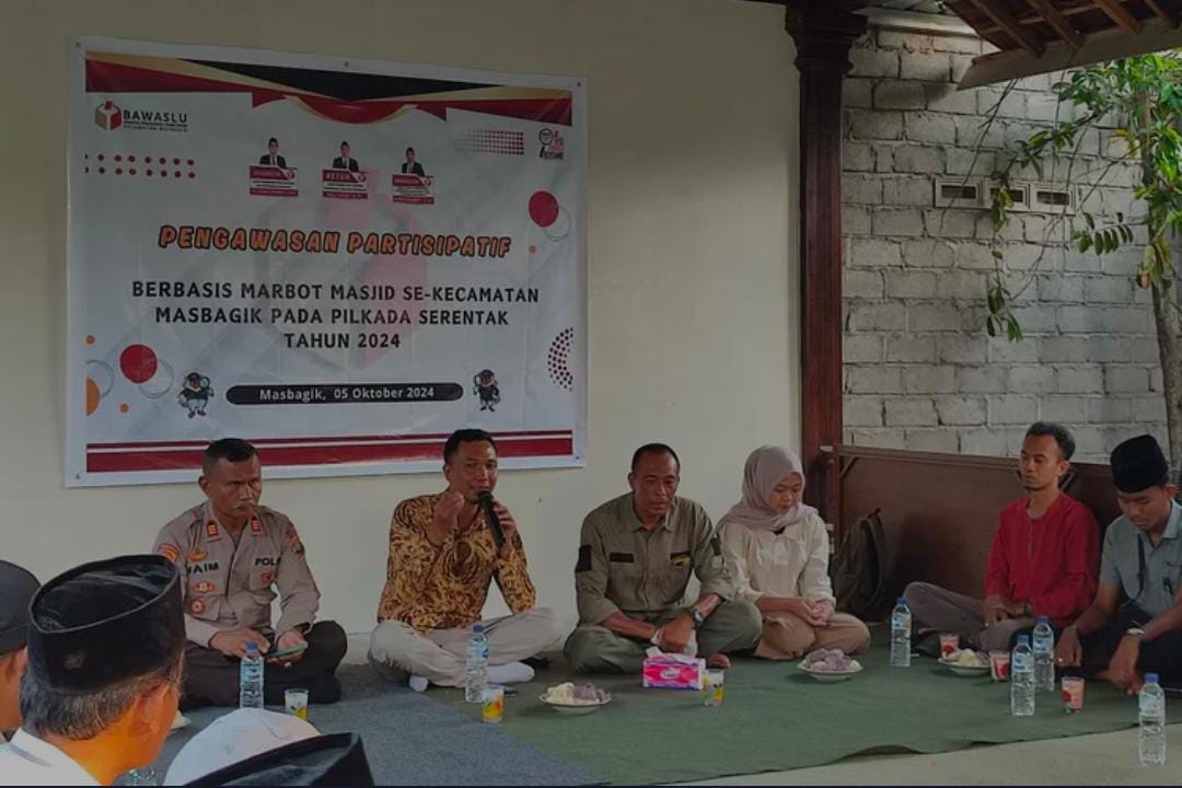 Kordiv Pencegahan, Parmas dan Humas Bawaslu Lombok Timur