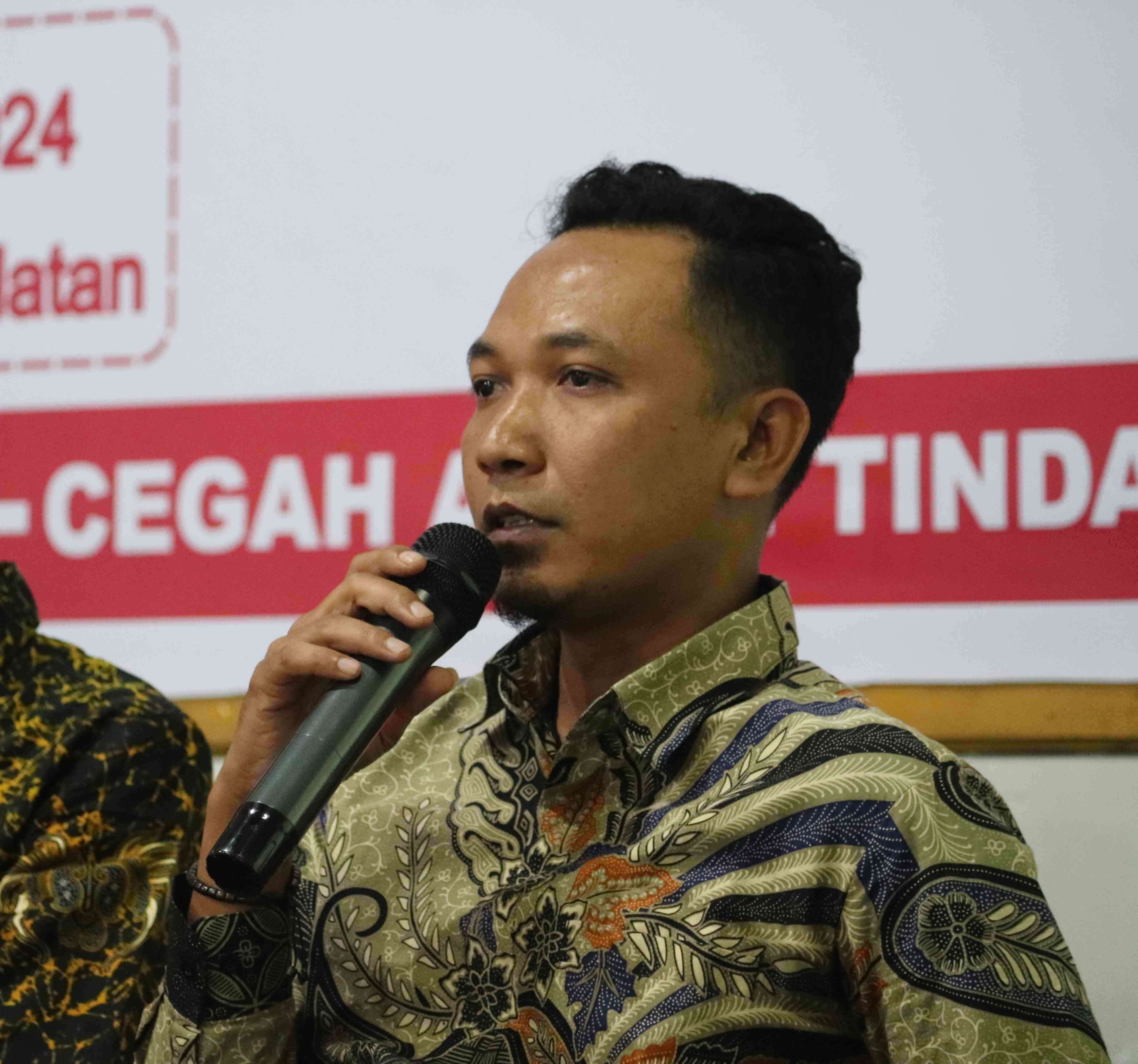 Kordiv Pencegahan Parmas dan Humas Bawaslu Kabupaten Lombok Timur