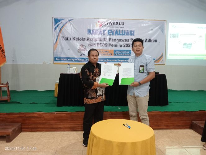 Ketua Bawaslu Lombok Timur