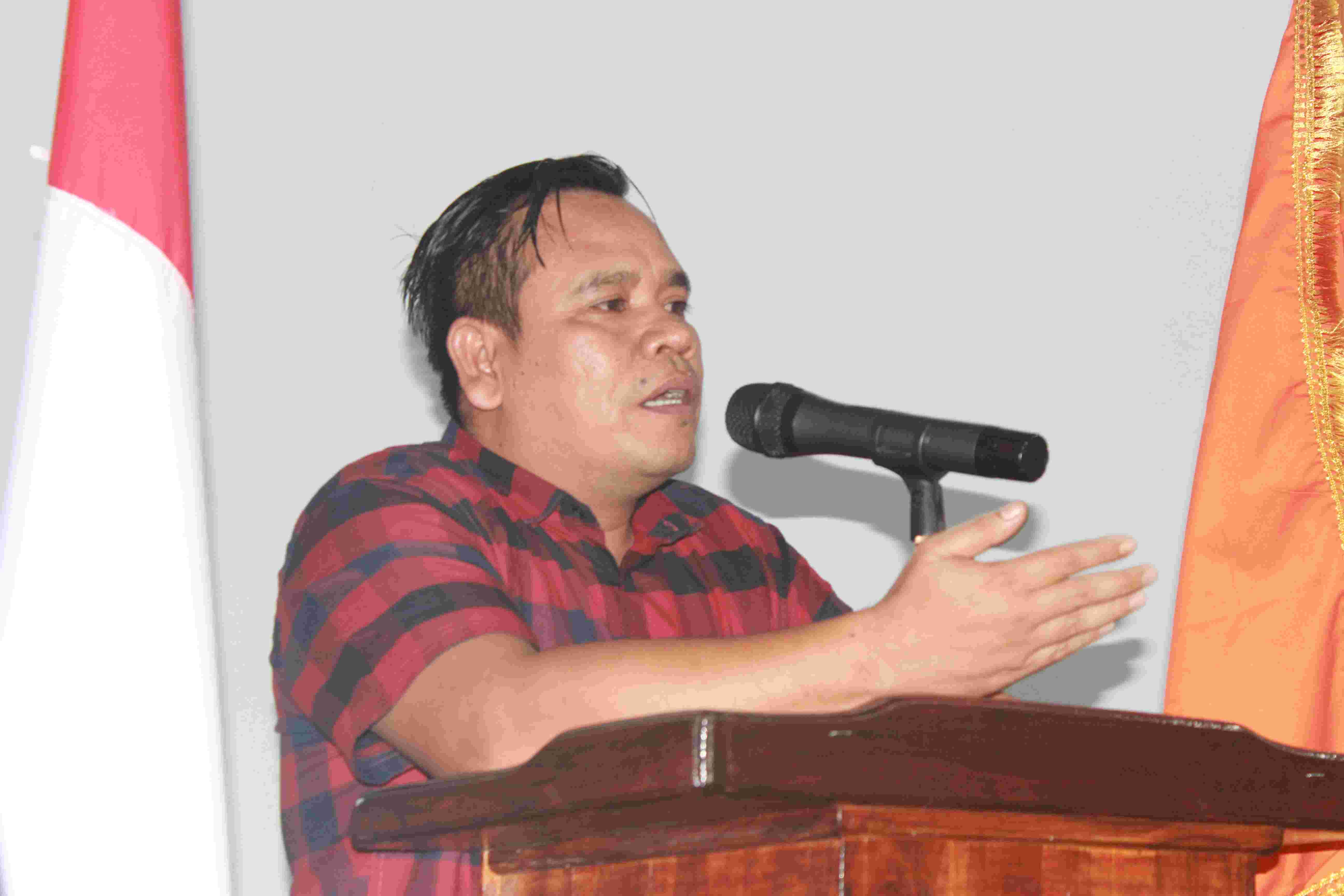 Kordiv HPS Membuka Rakernis Dengan Resmi