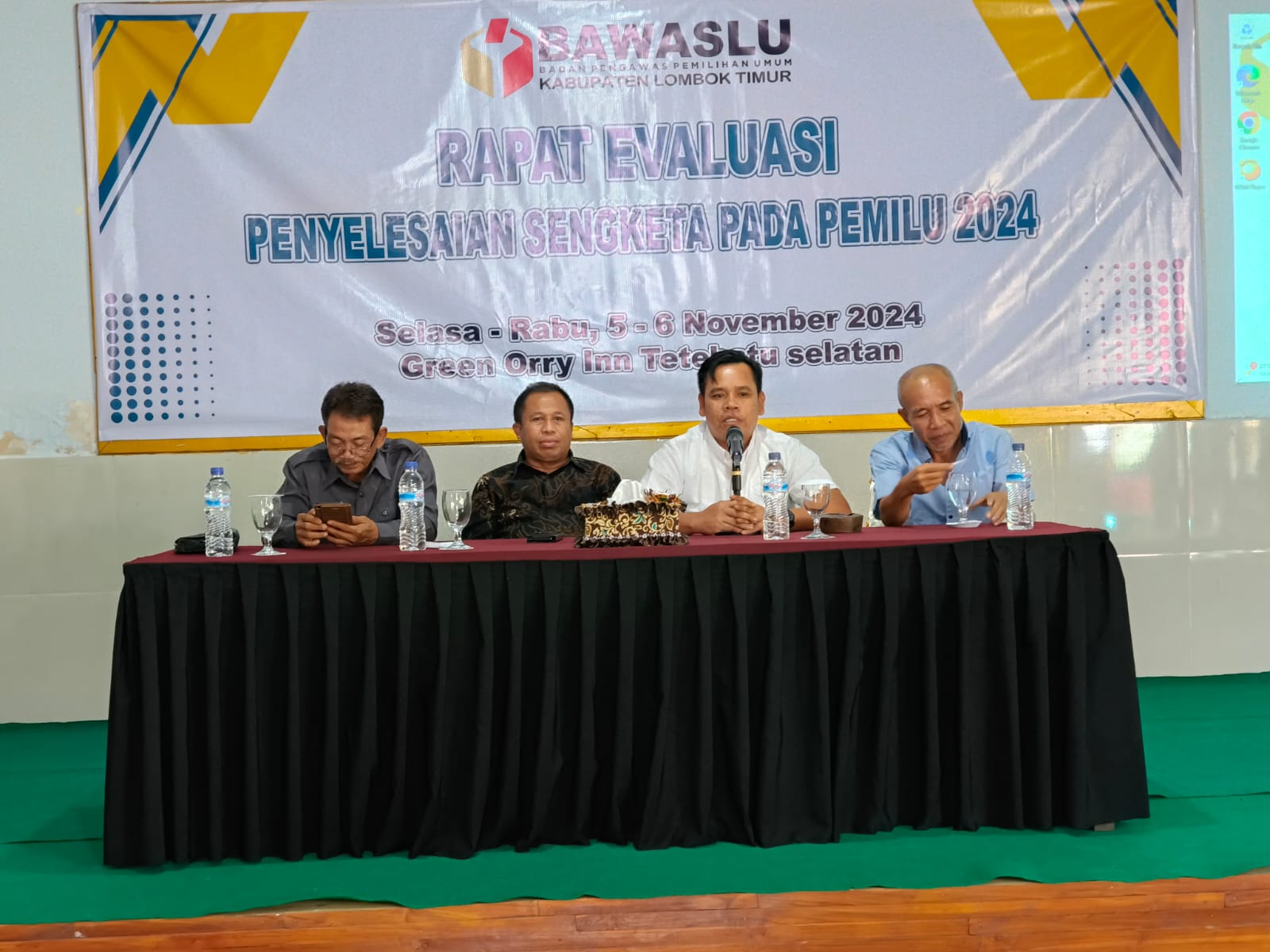 Rapat Evaluasi Penyelesaian Sengketa 