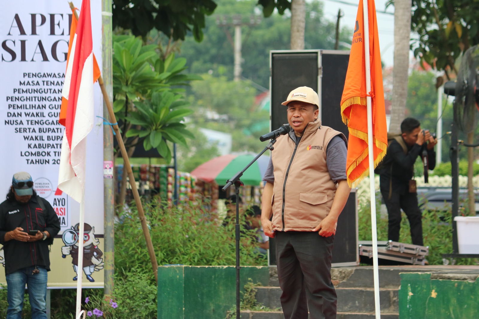 Ketua Bawaslu Lombok Timur
