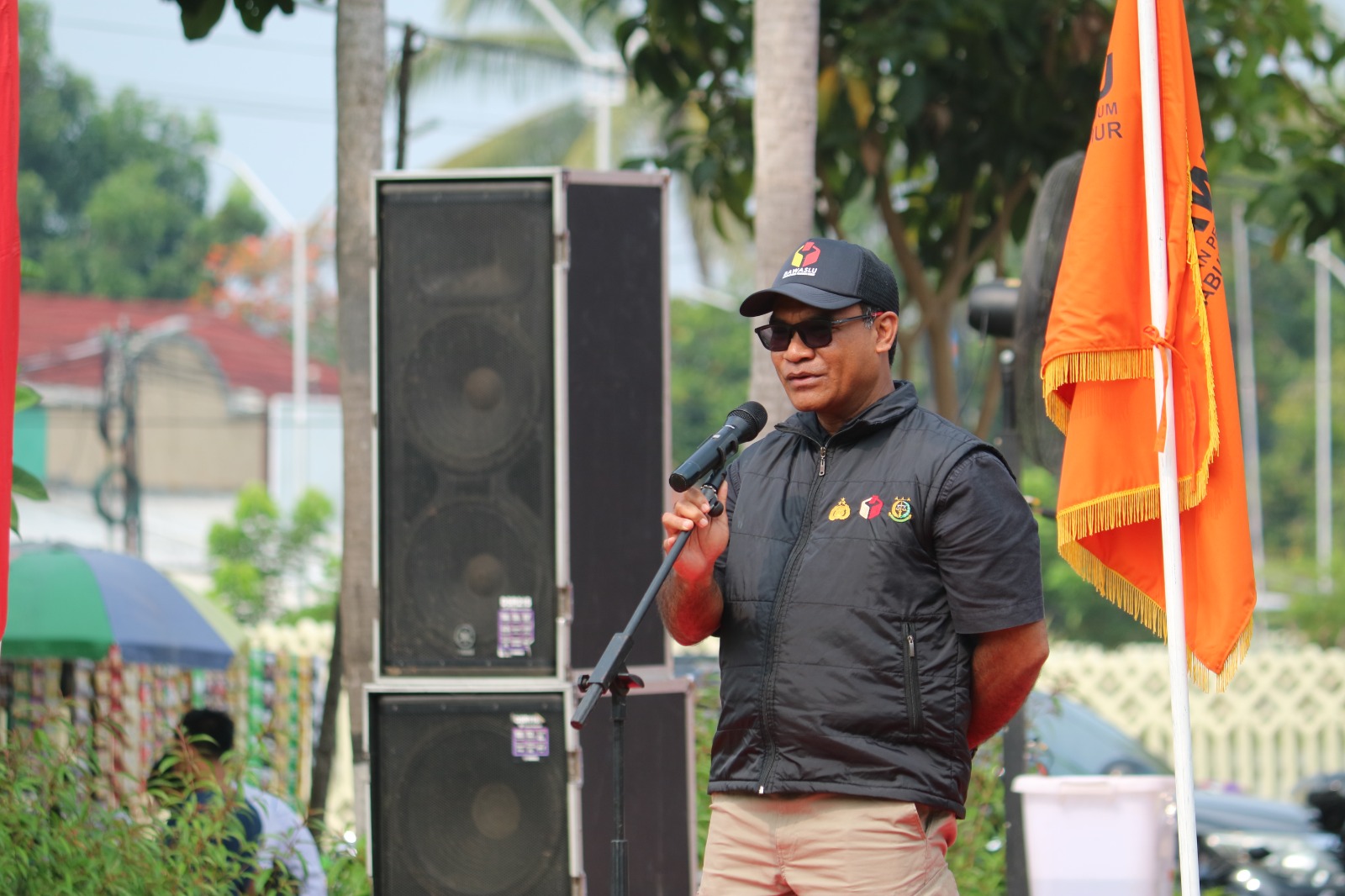 Anggota Bawaslu NTB Umar Achmad Seth