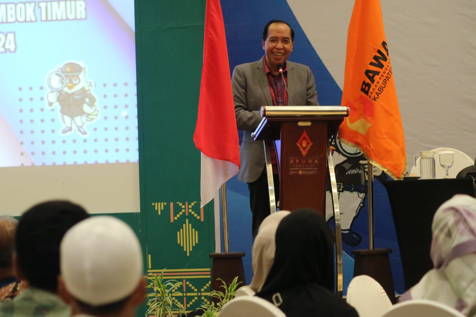 Kasek Bawaslu Provinsi NTB