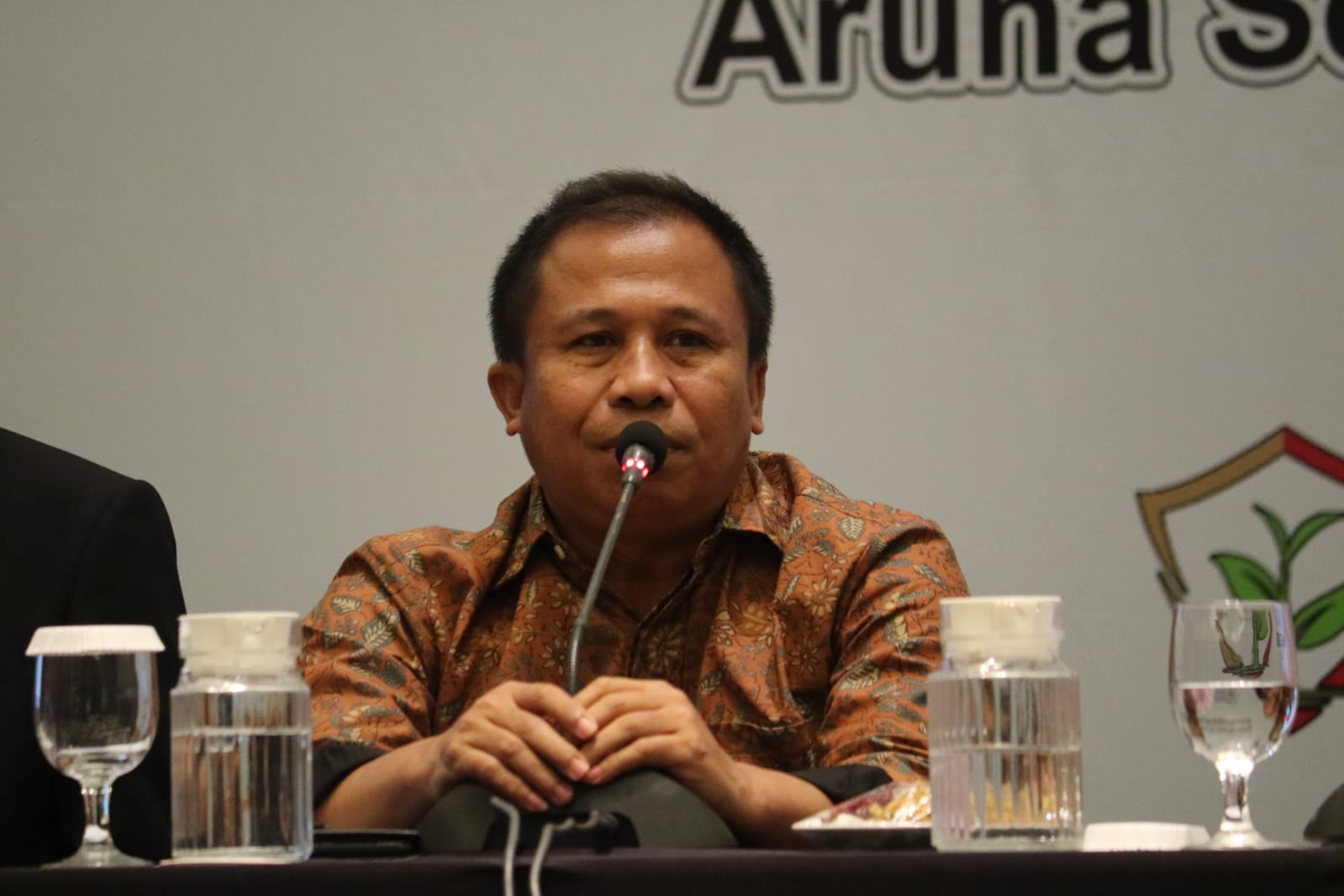 sambutan Ketua Bawaslu Lotim