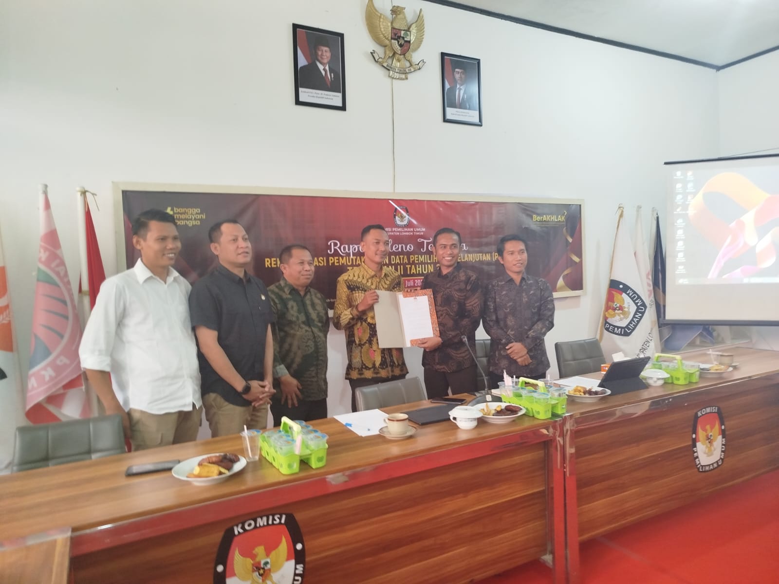 Pengawasan Rekapitulasi PDPB