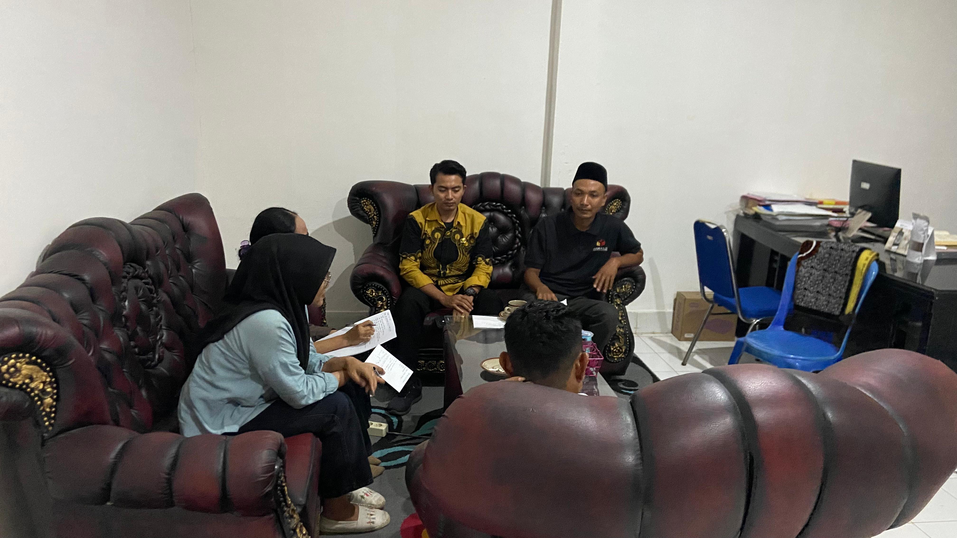 Rapat Pembahasan Pengawasan PDPB