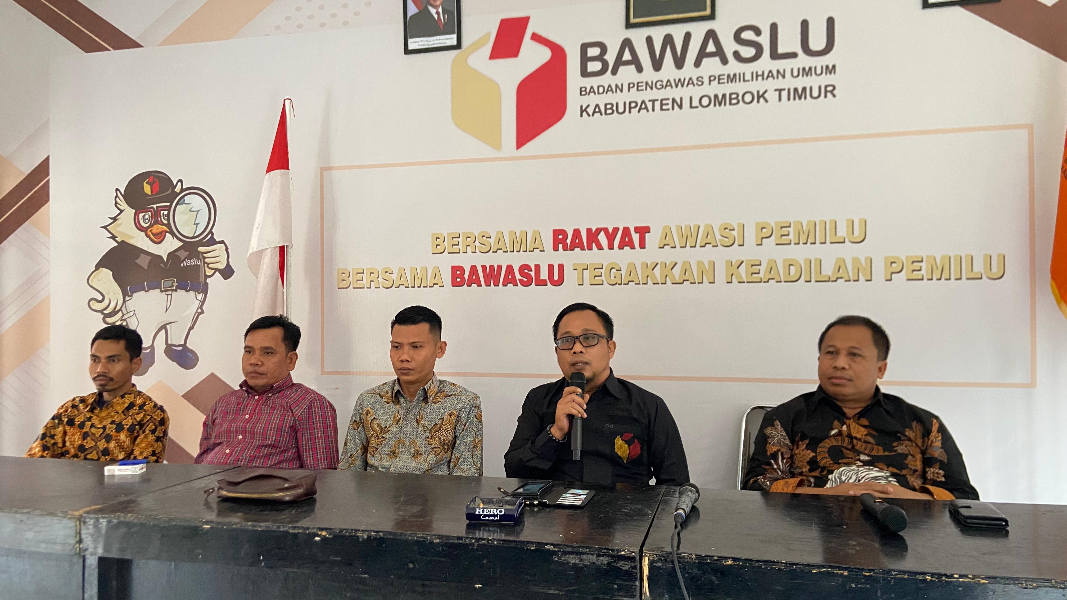 Pengarahan Anggota Bawaslu NTB