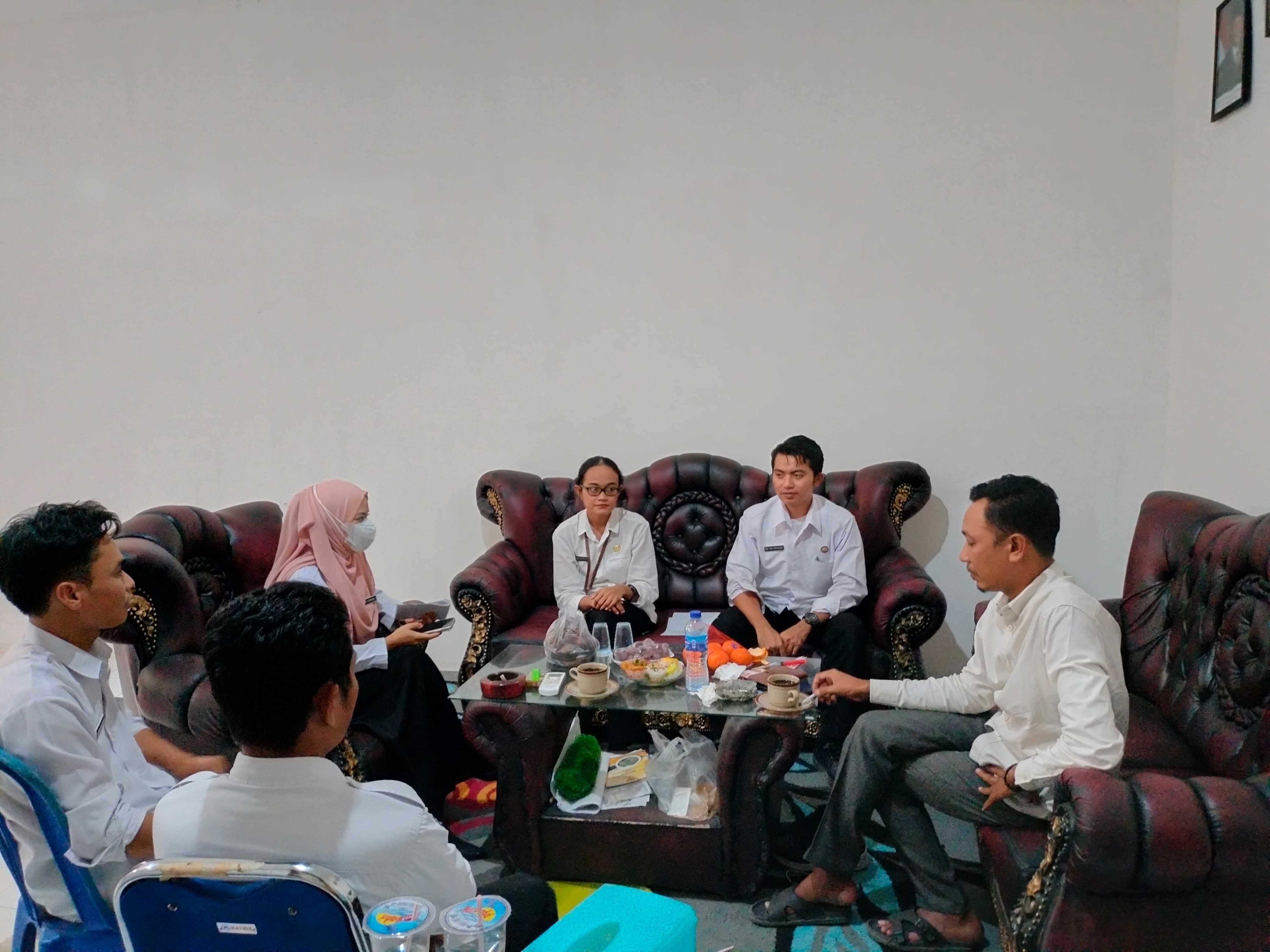 Rapat Internal Persiapan Pengawasan PDPB