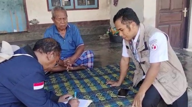 Pelaksanaan pengawasan coktas