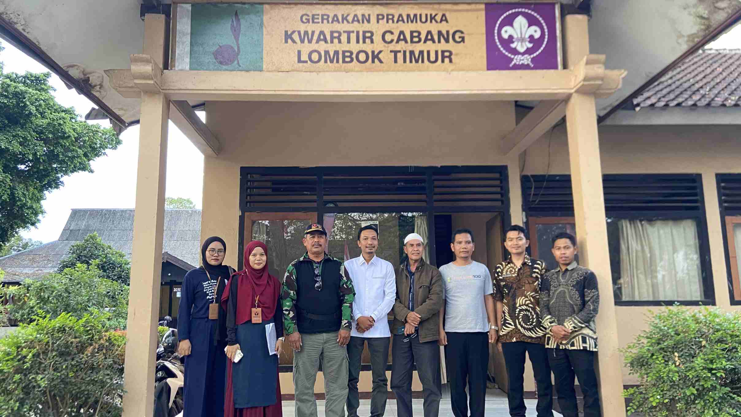 Koordinasi Peramuka Kwarcab Lotim