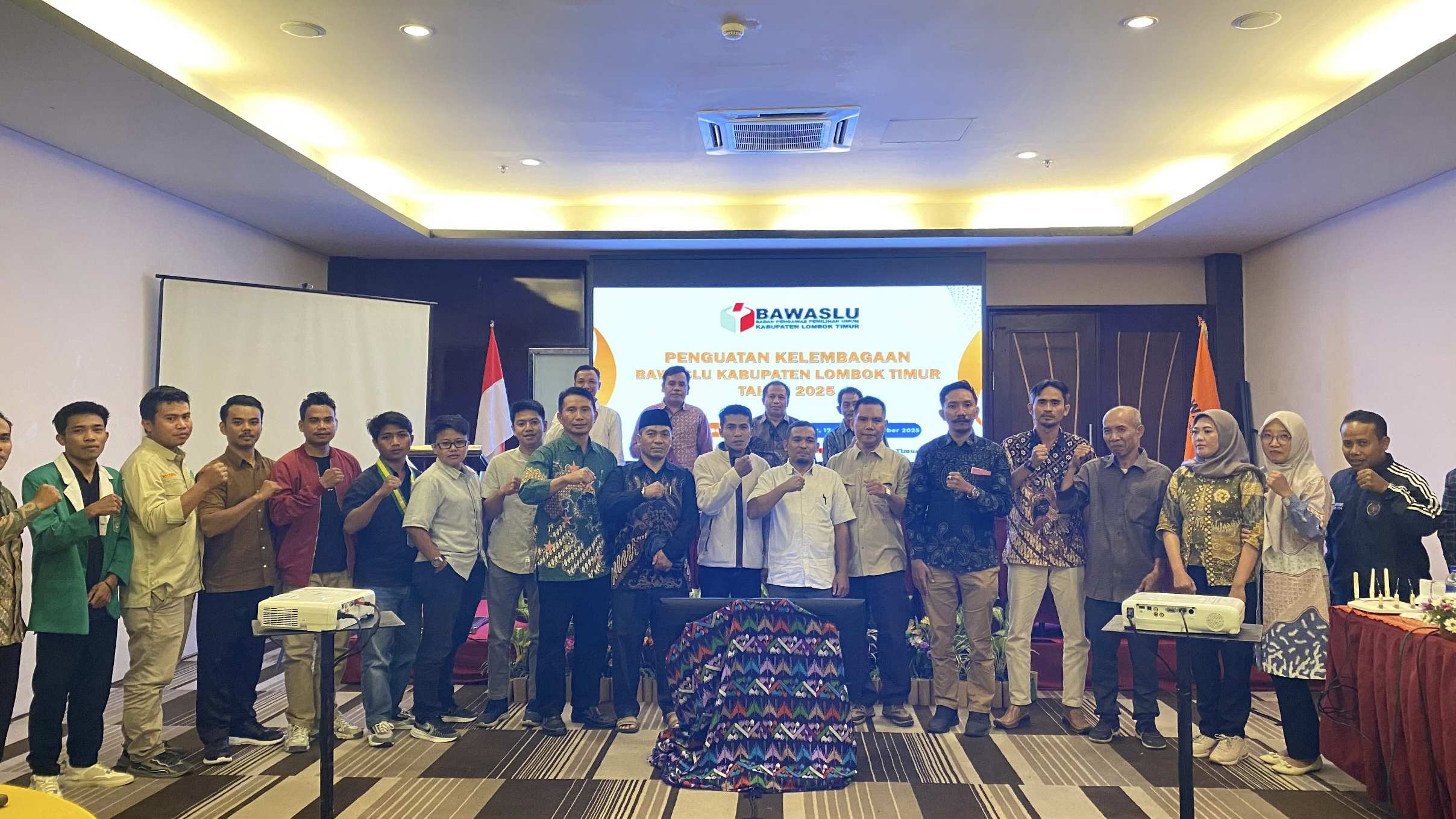 Penguatan Kelembagaan Bawaslu Lotim