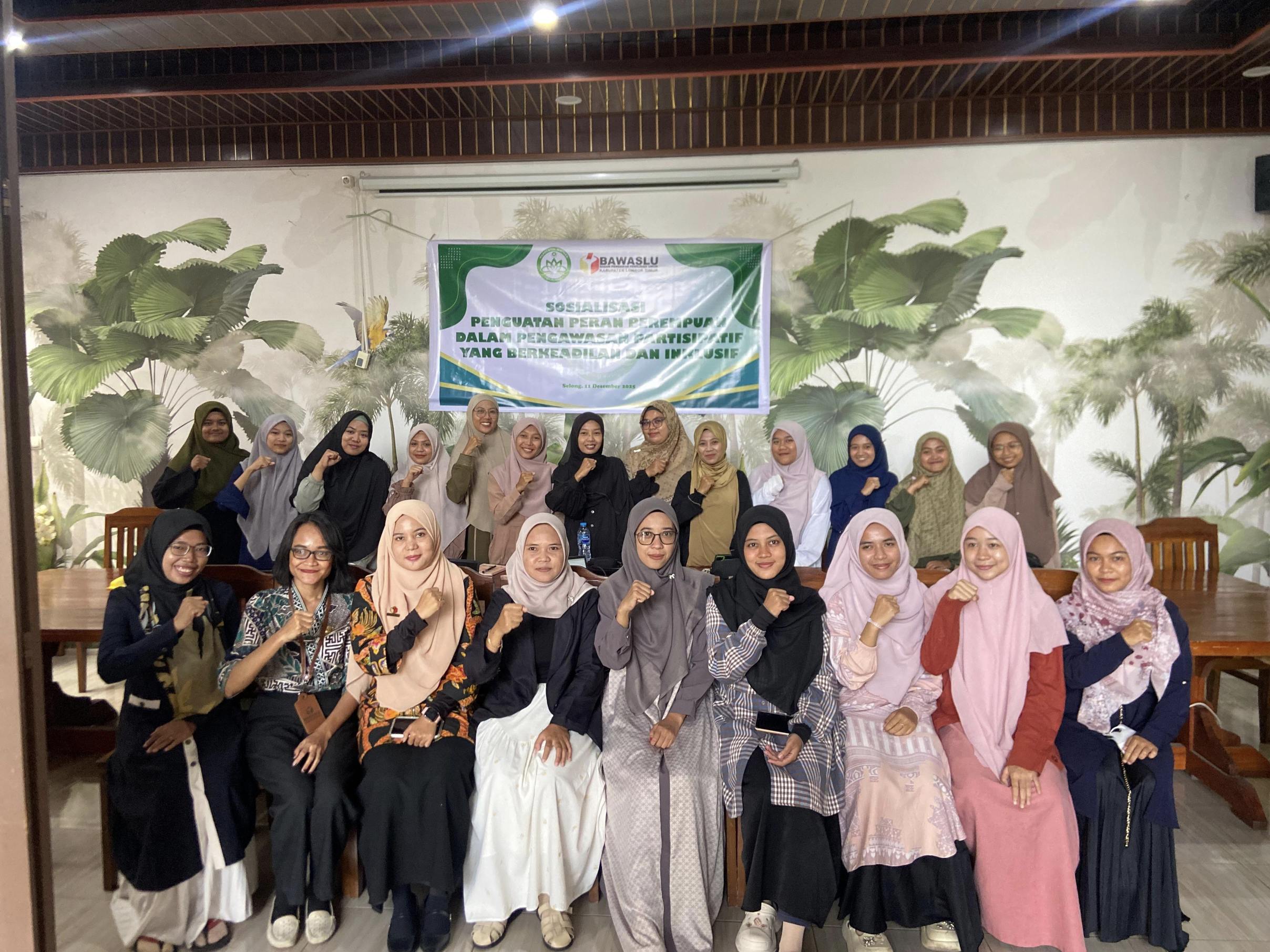 Sosialisasi pengawasan partisipatif