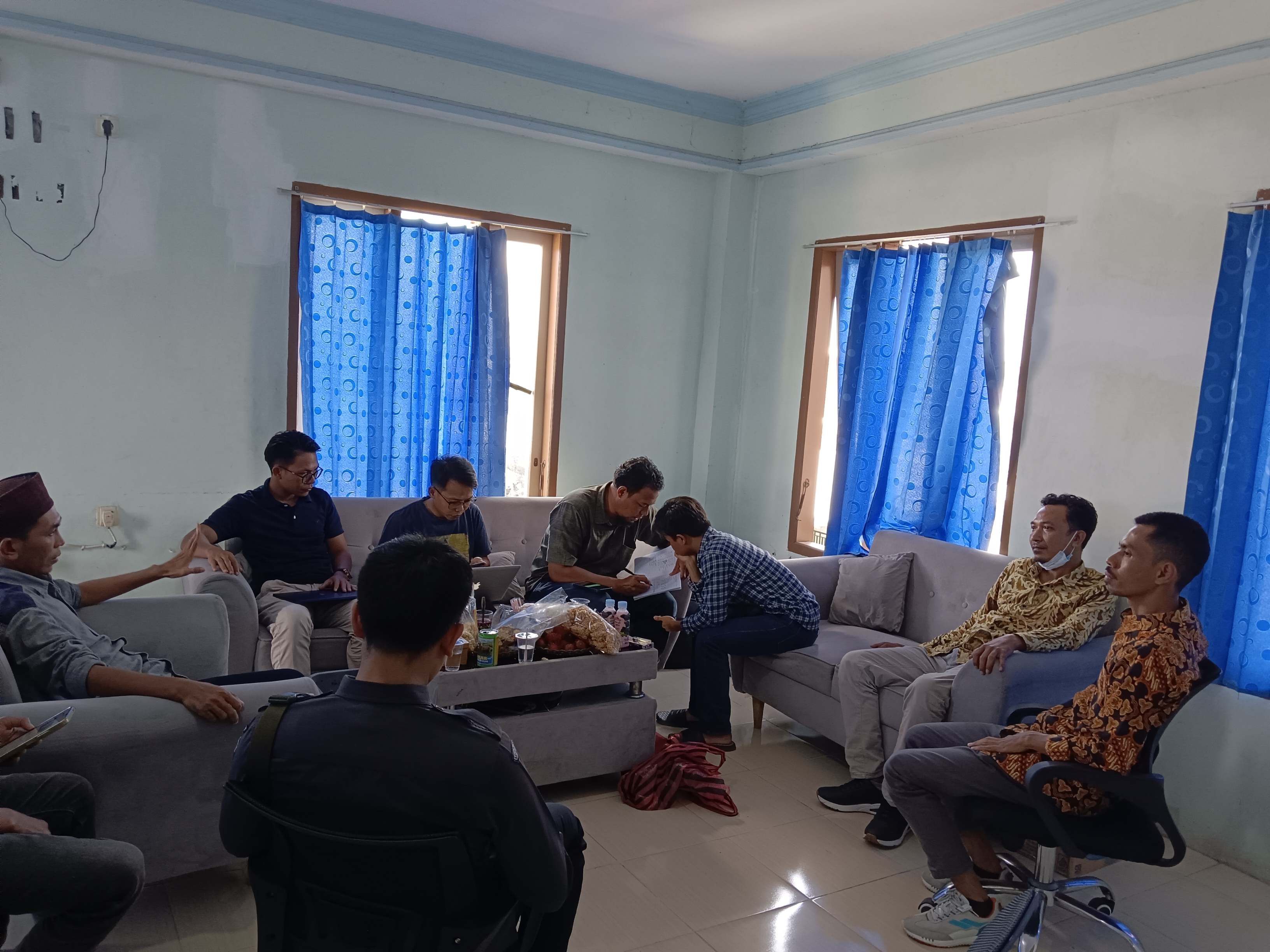 Bawaslu Lotim Koordinasi