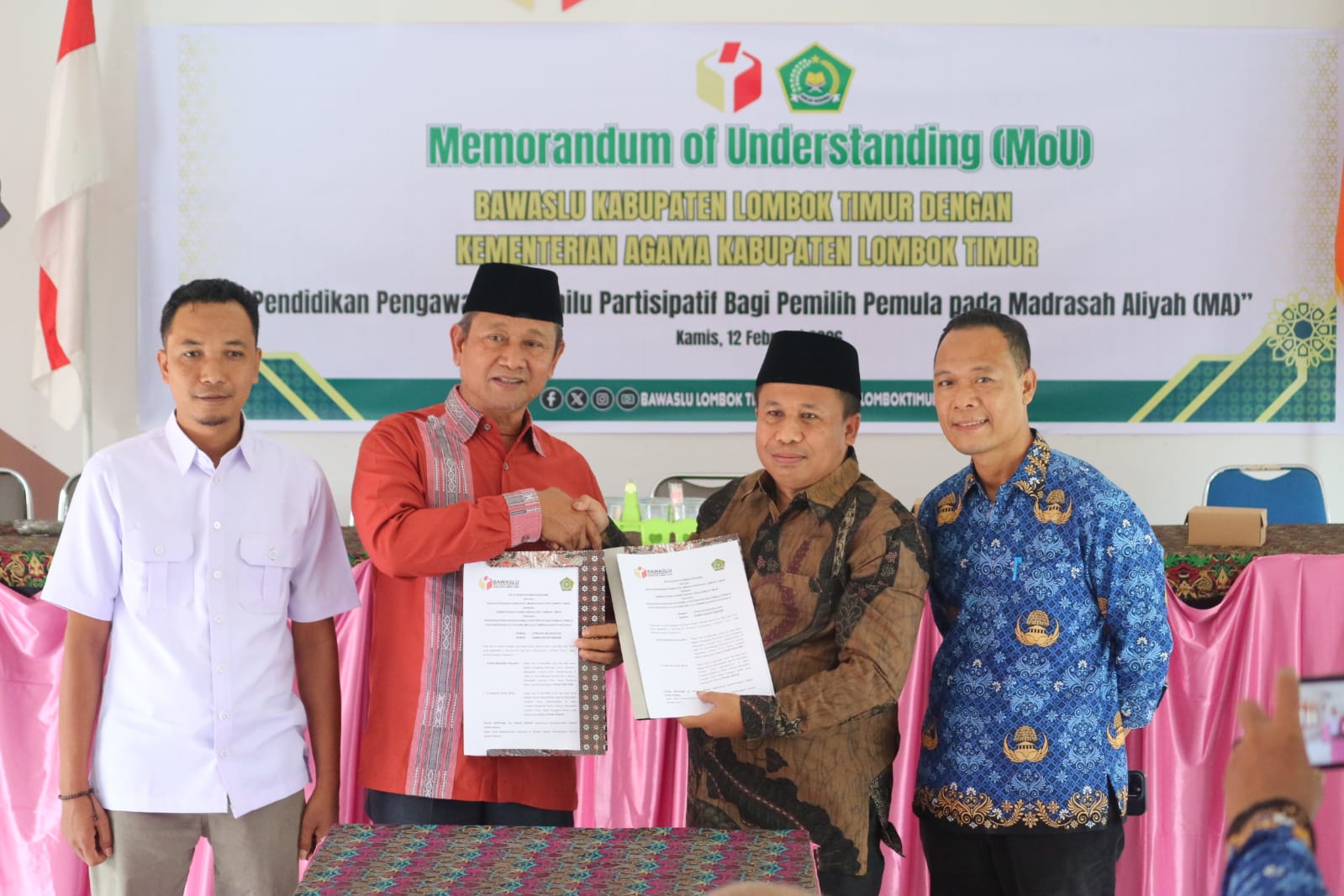 Penandatanganan Nota Kesepahaman