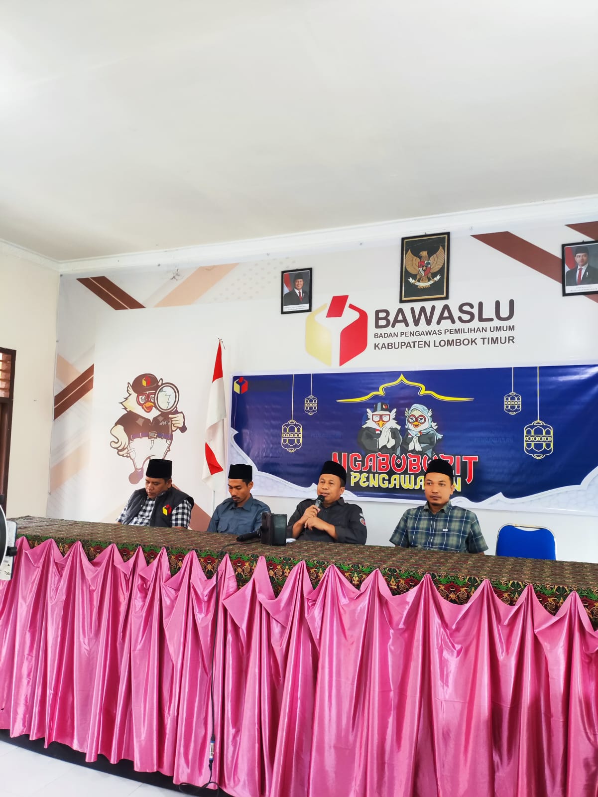 Pembukaan Kick Off Ngabuburit Pengawasan