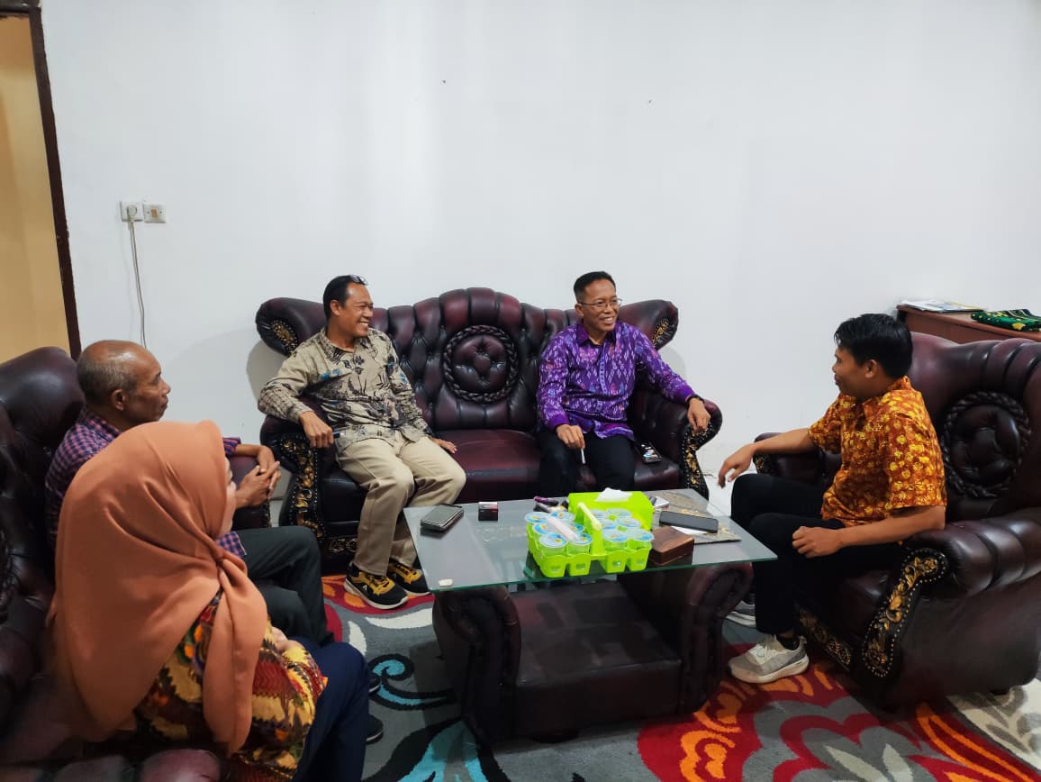 Koordinasi Bawaslu Lotim Bersama Sekda
